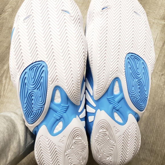 🆕️ Adidas Crazy BYW X 2.0 UNC Blue Sz 12 - Picture 12 of 12